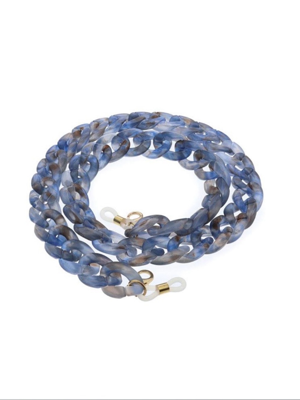 Peerspecs Eco Chain Sunglasses Strap in Blue Quartz-New
